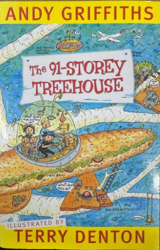 Andy Griffiths / Terry Denton - The 91-Storey Treehouse
