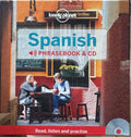 Lonely Planet - Spanish Phrasebook & CD