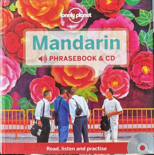 Lonely Planet - Mandarin Phrasebook & CD