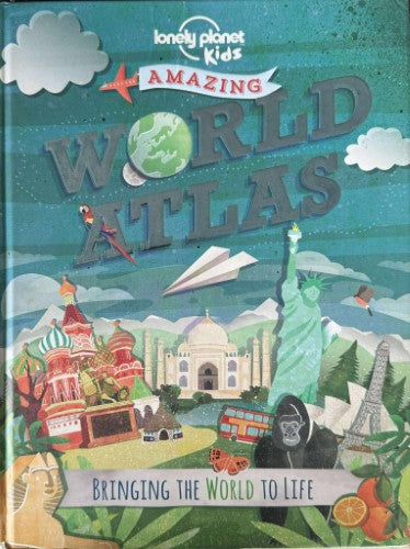 Lonely Planet Kids - Amazing World Atlas (Hardcover)