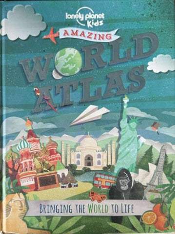 Lonely Planet Kids - Amazing World Atlas (Hardcover)