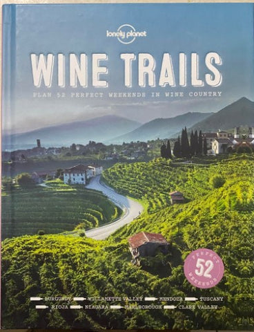 Lonely Planet - Wine Trails (Hardcover)