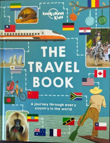 Lonely Planet Kids - The Travek Book (Hardcover)