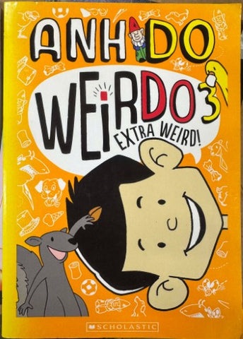 Ahn Do - Weirdo 3 : Extra Weird