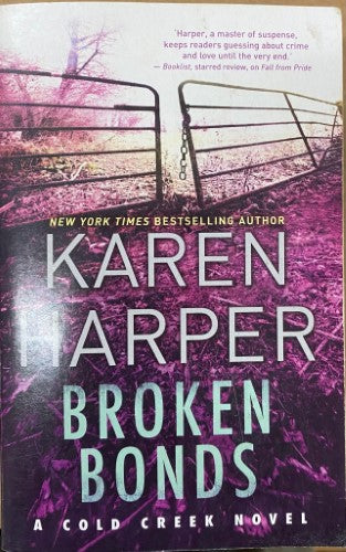 Karen Harper - Broken Bonds