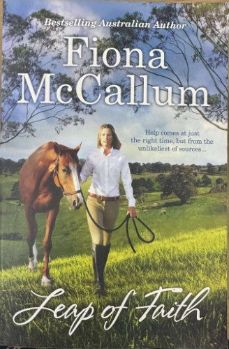 Fiona McCallum - Leap Of Faith