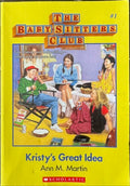Ann Martin - The Babysitters Club #1 : Kristy's Great Idea