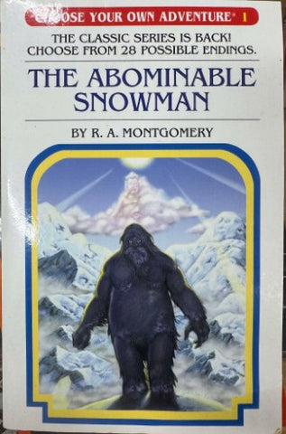 R.A Montgomery - The Abominable Snowman