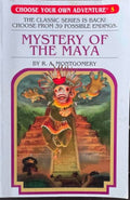 R.A Montgomery - Mystery Of The Maya