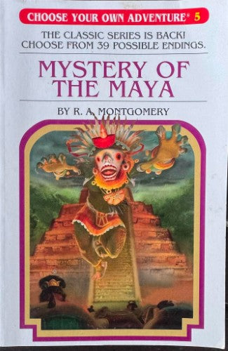 R.A Montgomery - Mystery Of The Maya