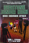 Cara Stevens / Walker Melby - Redstone Junior High : When Endermen Attack (Book 4)