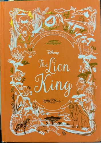 Lily Murray - The Lion King (Hardcover)