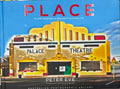 Peter Eve - Place : A Lost Australia Brought To Vivid Life (Hardcover)