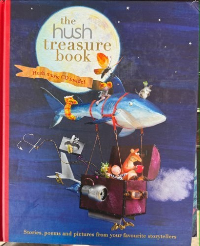 The Hush Treasure Book (w/ CD) (Hardcover)