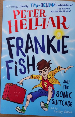 Peter Helliar - Frankie Fish & The Sonic Suitcase