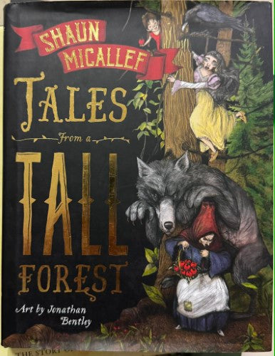 Shaun Micallef - Tales From A Tall Forest (Hardcover)