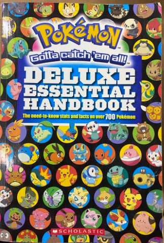 Pokemon : Deluxe Essential Handbook