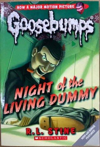 R.L Stine - Goosebumps : Night Of The Living Dummy