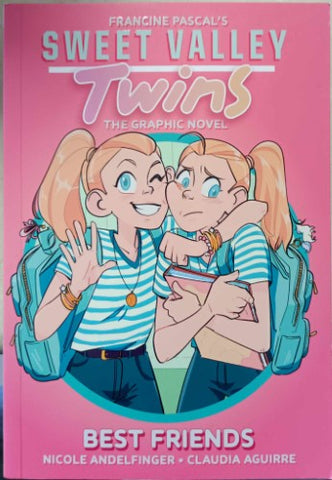 Nicole Andelfinger / Claudia Aguirre - Sweet Valley Twins - Best Friends