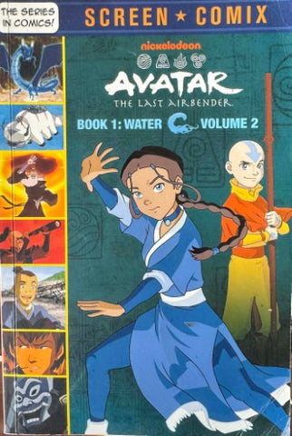 Avatar : The Last Airbender - Book 1 Water Vol 2
