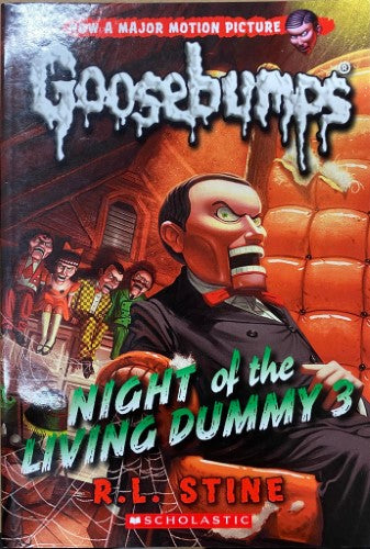 R.L Stine - Goosebumps : How I Got My Shrunken Head