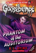 R.L Stine - Goosebumps : Phantom Of The Auditorium