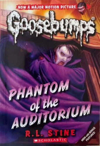 R.L Stine - Goosebumps : Phantom Of The Auditorium
