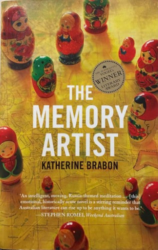 Katherine Brabon - The Memory Artist