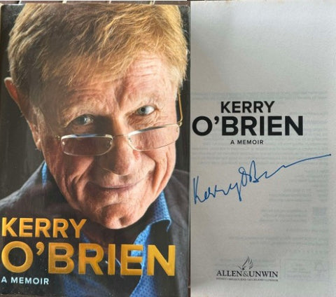 Kerry O'Brien - A Memoir (Hardcover)