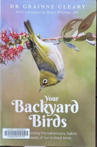 Grainne Cleary - Your Backyard Birds