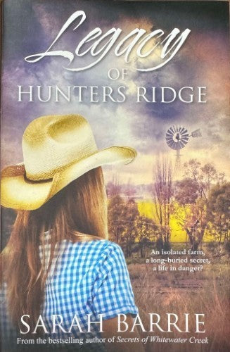 Sarah Barrie - Legacy Of Hunters Ridge