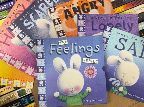 Trace Moroney - The Feelings Series (Box Set)