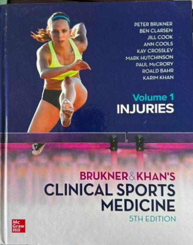 Peter Bruckner / Karim Khan (& Others) - Clinical Sports Medicine (5th Edition) (Hardcover)