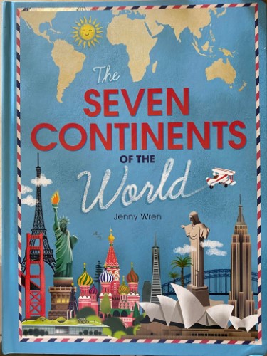 Jenny Wren - The Seven Continents Of The World (Hardcover)