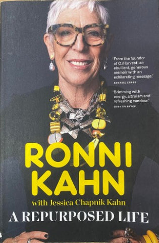 Ronni Khan - A Repurposed Life