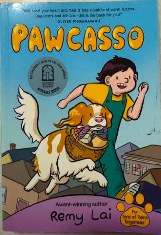 Remy Lai - Pawcasso