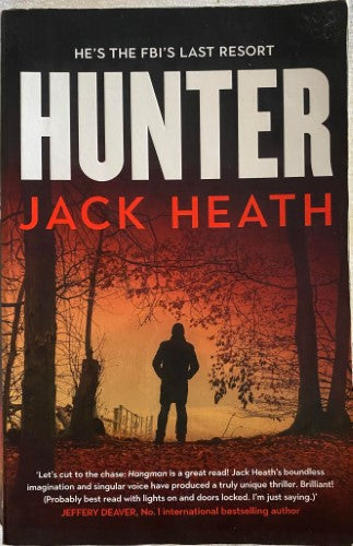 Jack Heath - Hunter