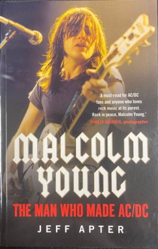 Jeff Apter - Malcolm Young