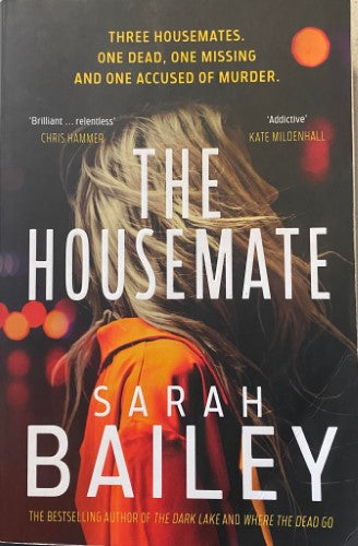Sarah Bailey - The Housemate