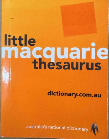 Little MacQuarie Thesaurus