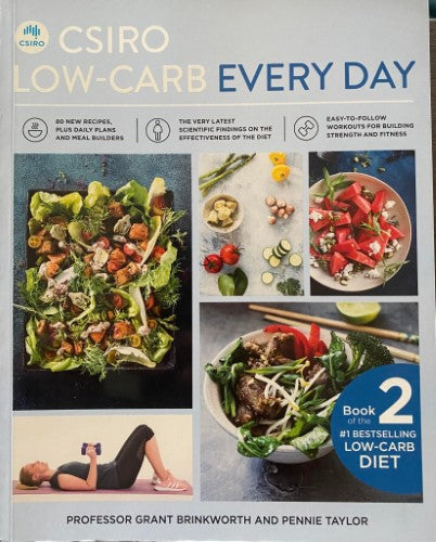 Grant Brinkworth / Pennie Taylor - The CSIRO Low-Carb Every Day