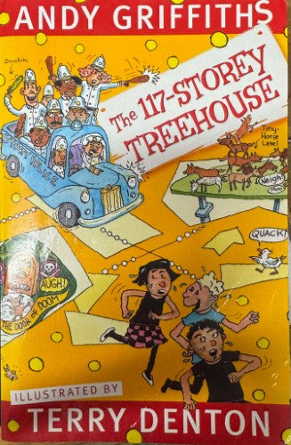 Andy Griffiths / Terry Denton - The 117-Storey Treehouse