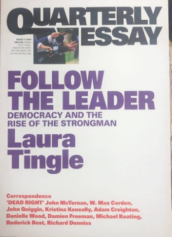 Laura Tingle - Quarterly Essay : Follow The Leader