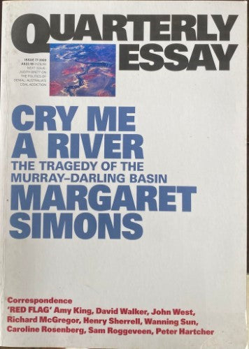 Margaret Simons - Quarterly Essay : Cry Me A River