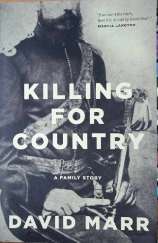 David Marr - Killing For Country