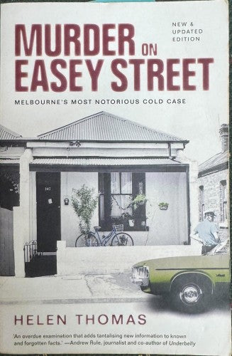 Helen Thomas - Murder On Easey Street