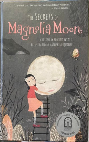 Edwina Wyatt / Katherine Quinn - The Secrets Of Magnolia Moon (Hardcover)