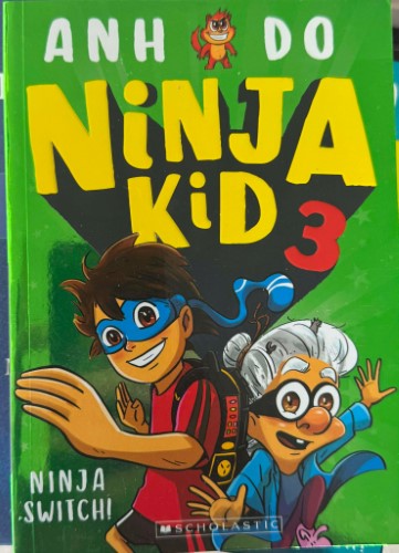 Ahn Do - Ninja Kid 3 : Ninja Switch