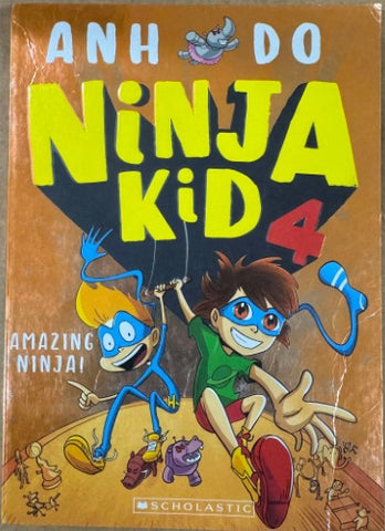 Ahn Do - Ninja Kid : Amazing Ninja