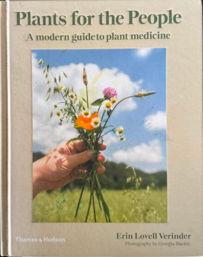Erin Lovell Verinder - Plants For The People (Hardcover)